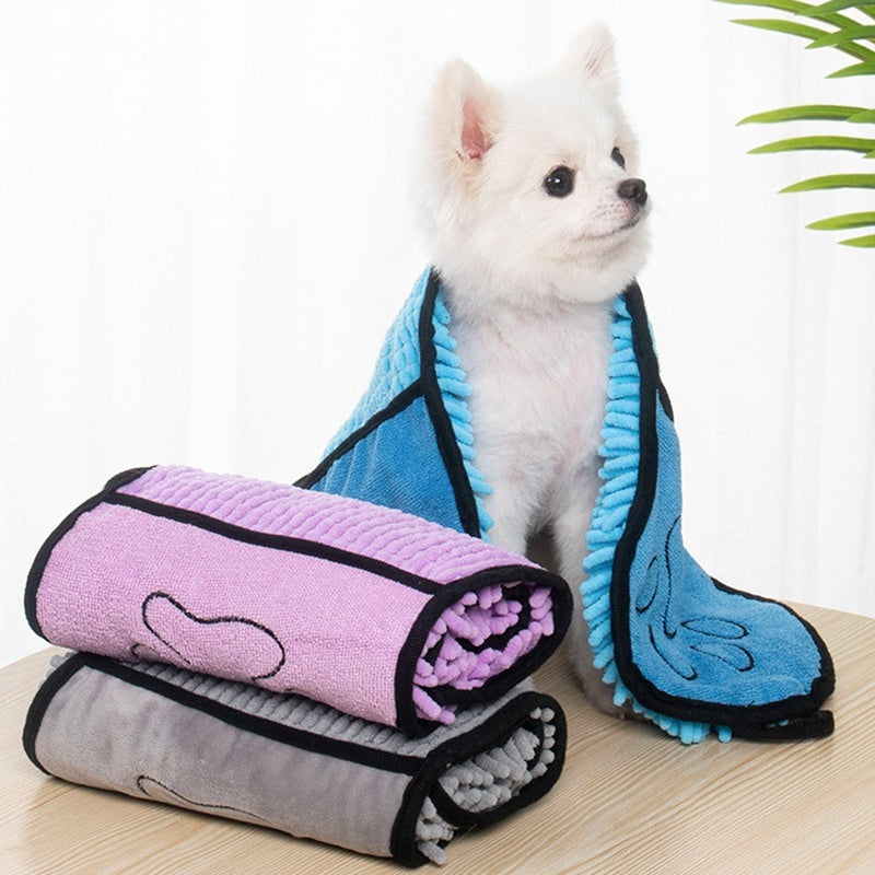 The Super Absorb Pet Towel