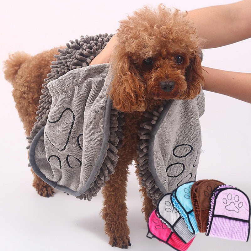 The Super Absorb Pet Towel