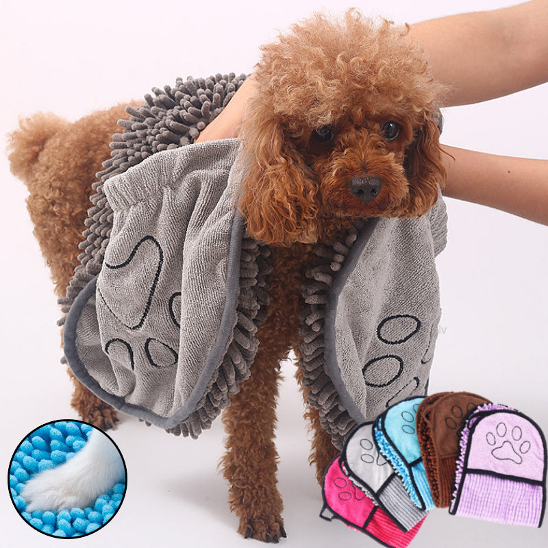 The Super Absorb Pet Towel