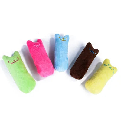 Cute plush toy for cats and kittens for chewing with Catnip