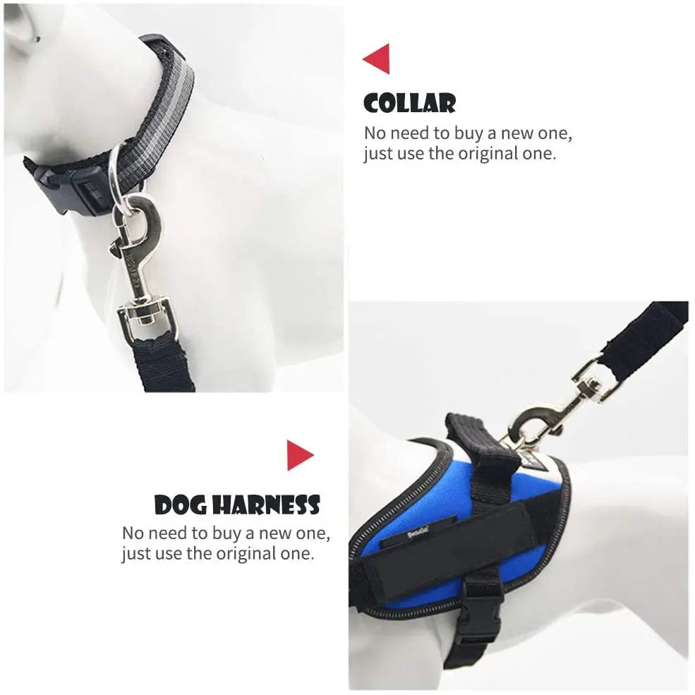 Car Safe Pet Seatbelt for Dogs and Cats