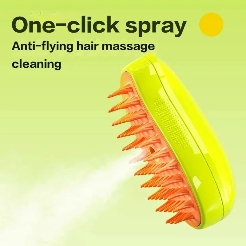 Pet brush and Spa Day Massager