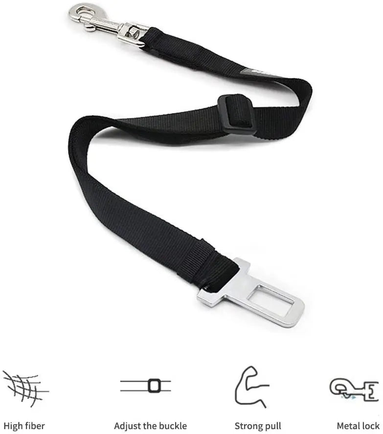 Car Safe Pet Seatbelt for Dogs and Cats