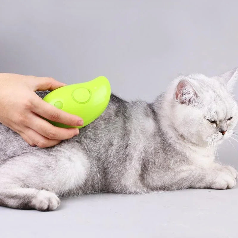 Pet brush and Spa Day Massager