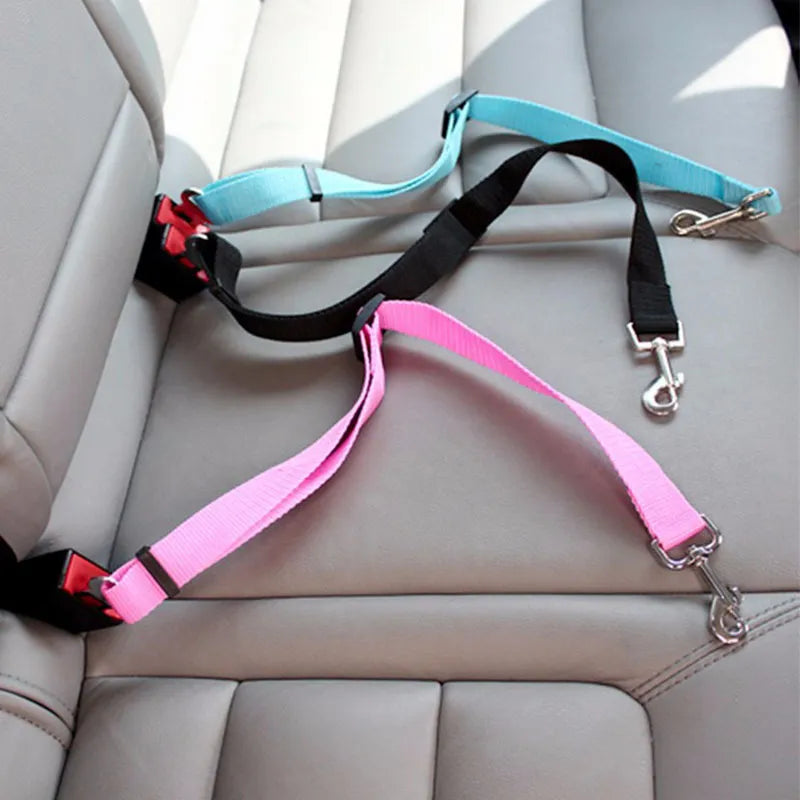 Car Safe Pet Seatbelt for Dogs and Cats