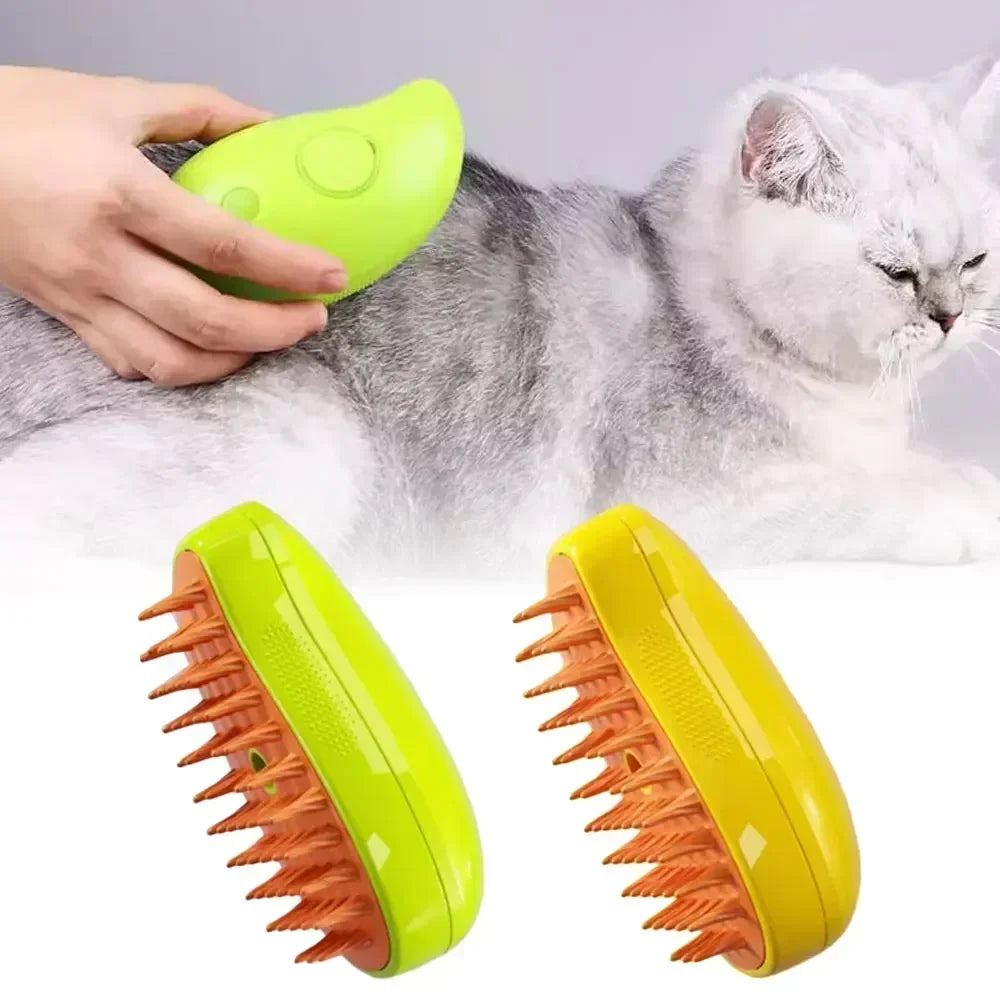 Pet brush and Spa Day Massager