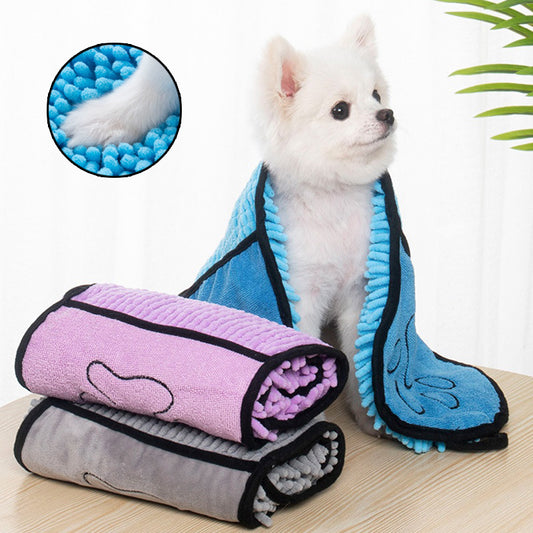 The Super Absorb Pet Towel